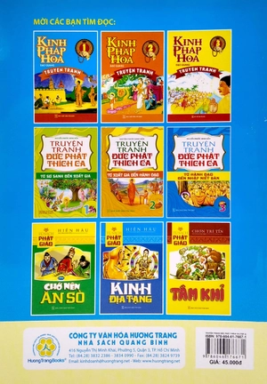 bộ truyện tranh đức phạt thích ca - từ xuất gia đến hành đạo - tập 3