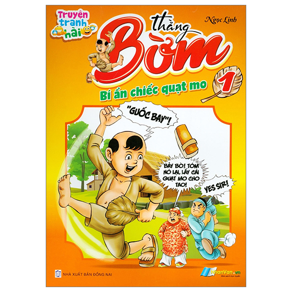 Bo
Truyen Tranh Hai - Thang Bom - Tap 1 - Bi An Chiec Quat Mo