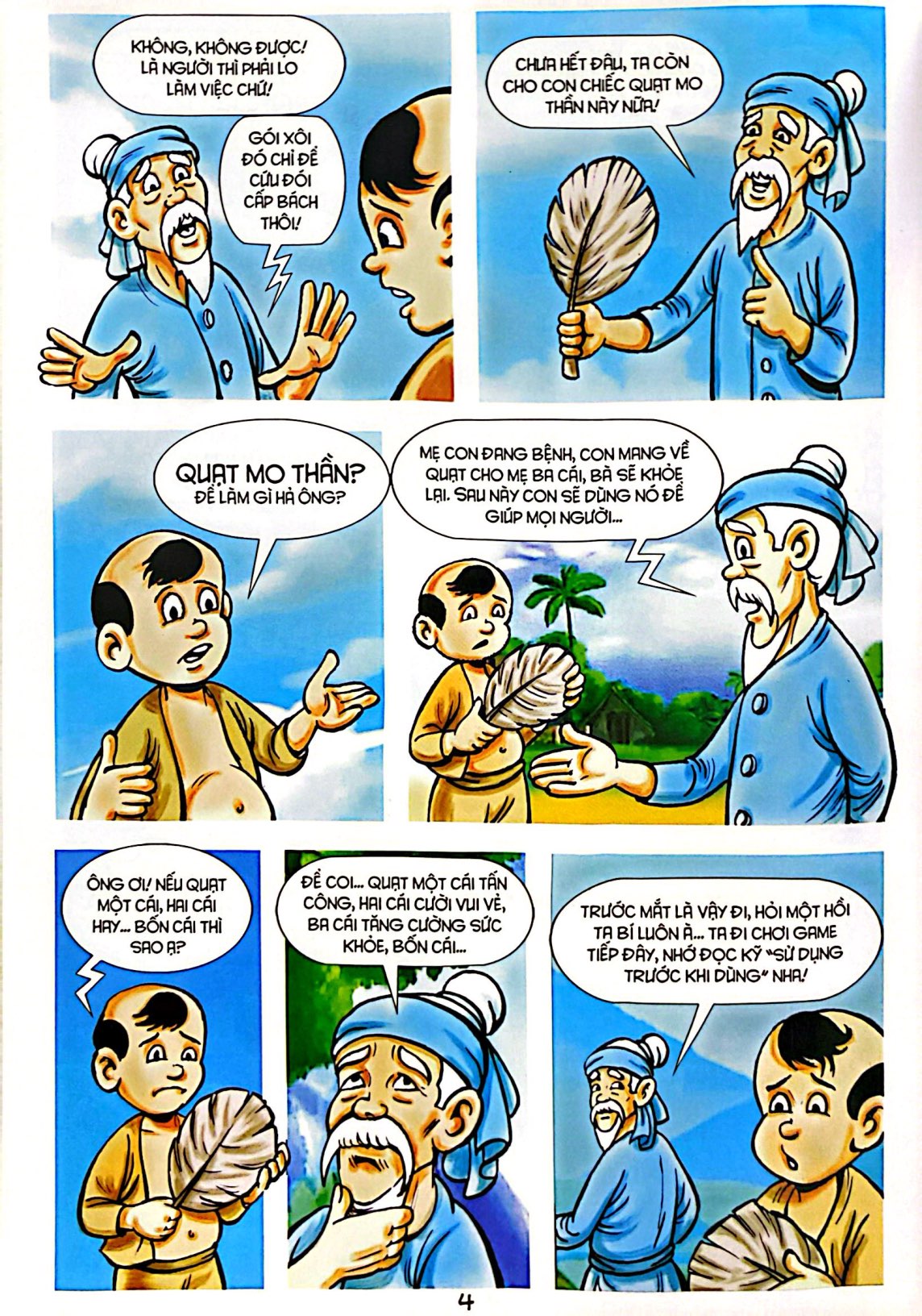 Bo
						
										
										Truyen Tranh Hai - Thang Bom - Tap 1 - Bi An Chiec Quat Mo