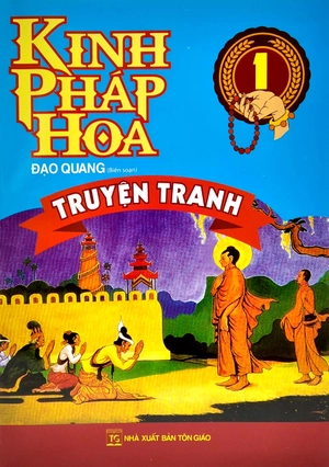 bộ truyện tranh - kinh pháp hoa - tập 1