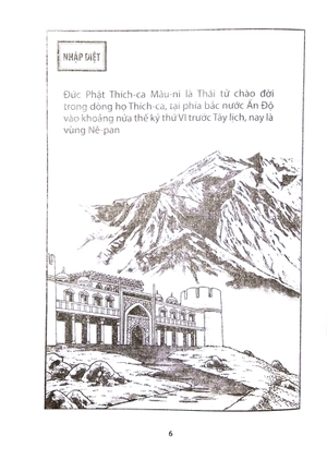 bộ truyện tranh - kinh pháp hoa - tập 1