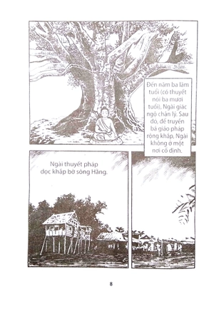 bộ truyện tranh - kinh pháp hoa - tập 1