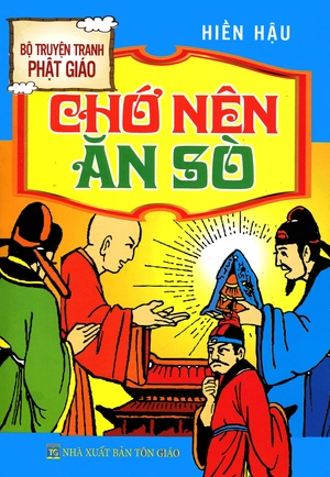 bộ truyện tranh phật giáo - chớ nên ăn sò