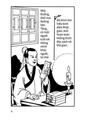 bộ truyện tranh phật giáo - chớ nên ăn sò