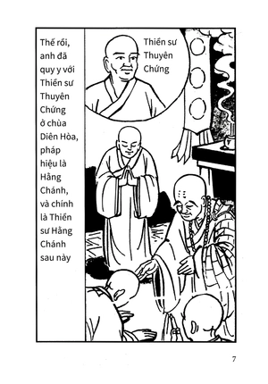 bộ truyện tranh phật giáo - chớ nên ăn sò