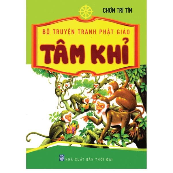 bộ truyện tranh phật giáo - tâm khỉ