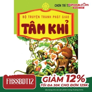 bộ truyện tranh phật giáo - tâm khỉ