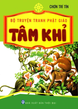 bộ truyện tranh phật giáo - tâm khỉ