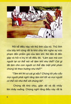 bộ truyện tranh phật giáo - tâm khỉ