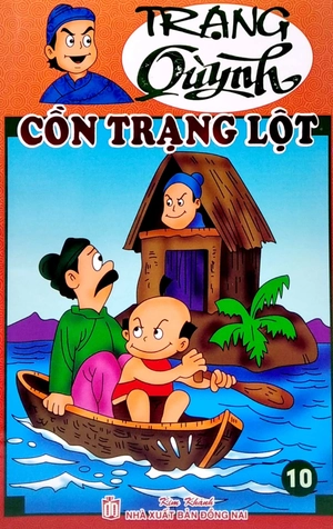 bộ truyện tranh trạng quỳnh - tập 10: cồn trạng lột (in màu)