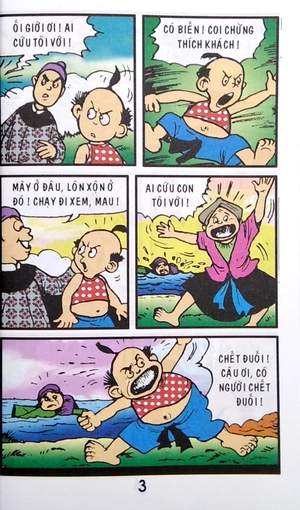 bộ truyện tranh trạng quỳnh - tập 10: cồn trạng lột (in màu)