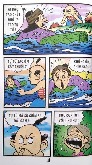 bộ truyện tranh trạng quỳnh - tập 10: cồn trạng lột (in màu)