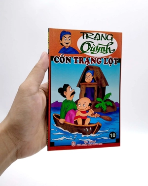 bộ truyện tranh trạng quỳnh - tập 10: cồn trạng lột (in màu)