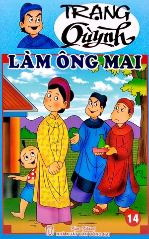 bộ truyện tranh trạng quỳnh - tập 14: làm ông mai (in màu)