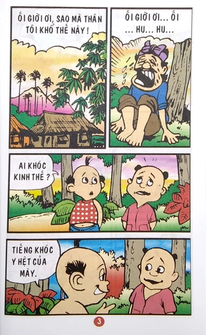 bộ truyện tranh trạng quỳnh - tập 14: làm ông mai (in màu)