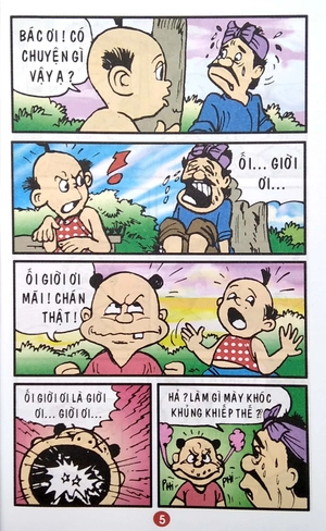 bộ truyện tranh trạng quỳnh - tập 14: làm ông mai (in màu)