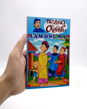 bộ truyện tranh trạng quỳnh - tập 14: làm ông mai (in màu)
