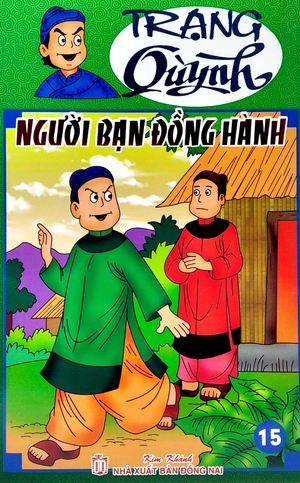 bộ truyện tranh trạng quỳnh - tập 15: người bạn đồng hành (in màu)