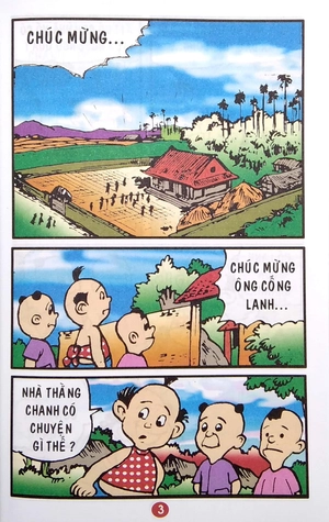 bộ truyện tranh trạng quỳnh - tập 15: người bạn đồng hành (in màu)