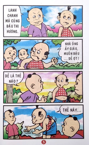 bộ truyện tranh trạng quỳnh - tập 15: người bạn đồng hành (in màu)