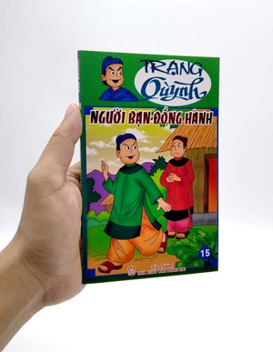 bộ truyện tranh trạng quỳnh - tập 15: người bạn đồng hành (in màu)