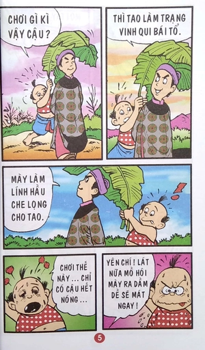 bộ truyện tranh trạng quỳnh - tập 16: đơn trình bò chết (in màu)