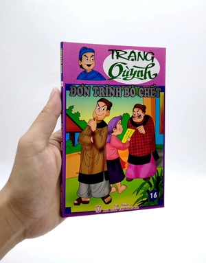 bộ truyện tranh trạng quỳnh - tập 16: đơn trình bò chết (in màu)