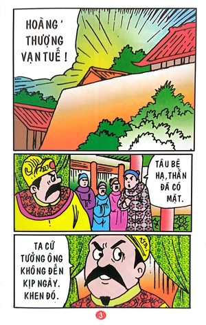 bộ truyện tranh trạng quỳnh - tập 18: đãi tiệc quan tàu (in màu)