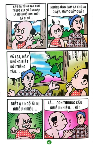 bộ truyện tranh trạng quỳnh - tập 18: đãi tiệc quan tàu (in màu)