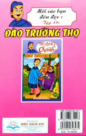 bộ truyện tranh trạng quỳnh - tập 18: đãi tiệc quan tàu (in màu)