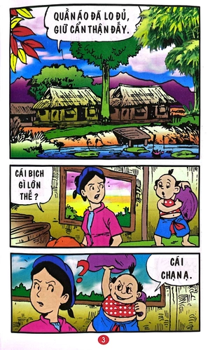 bộ truyện tranh trạng quỳnh - tập 20: tráo thư (in màu)