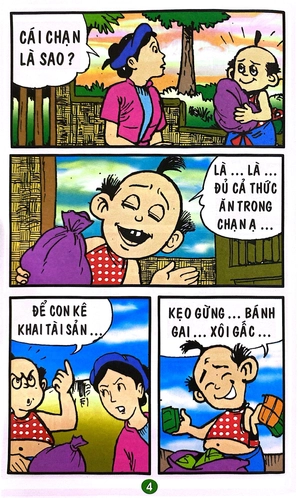 bộ truyện tranh trạng quỳnh - tập 20: tráo thư (in màu)