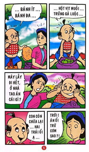 bộ truyện tranh trạng quỳnh - tập 20: tráo thư (in màu)