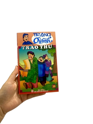 bộ truyện tranh trạng quỳnh - tập 20: tráo thư (in màu)