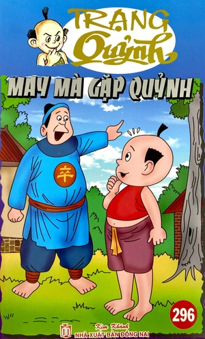 bộ truyện tranh trạng quỷnh - tập 296: may mà gặp quỷnh