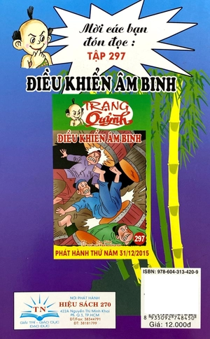 bộ truyện tranh trạng quỷnh - tập 296: may mà gặp quỷnh