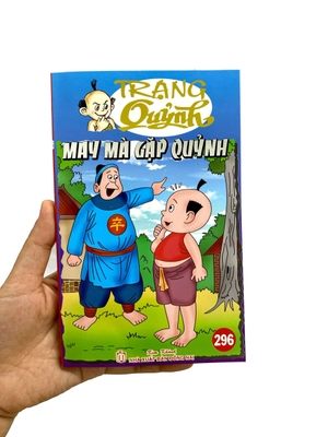 bộ truyện tranh trạng quỷnh - tập 296: may mà gặp quỷnh