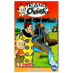 bộ truyện tranh trạng quỷnh - tập 342: sửa mộ cậu quỳnh