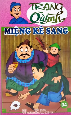 bộ truyện tranh trạng quỳnh - tập 4: miệng kẻ sang (in màu)