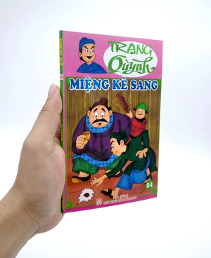 bộ truyện tranh trạng quỳnh - tập 4: miệng kẻ sang (in màu)