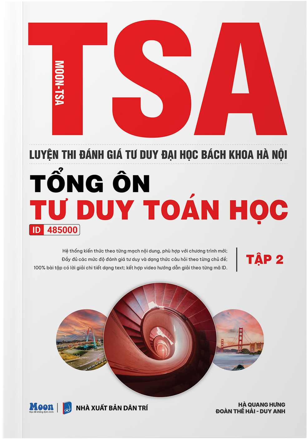 Bo
						
										
										TSA - Luyen Thi Danh Gia Tu Duy Dai Hoc Bach Khoa Ha Noi - Tong On Tu Duy Toan Hoc - Tap 2