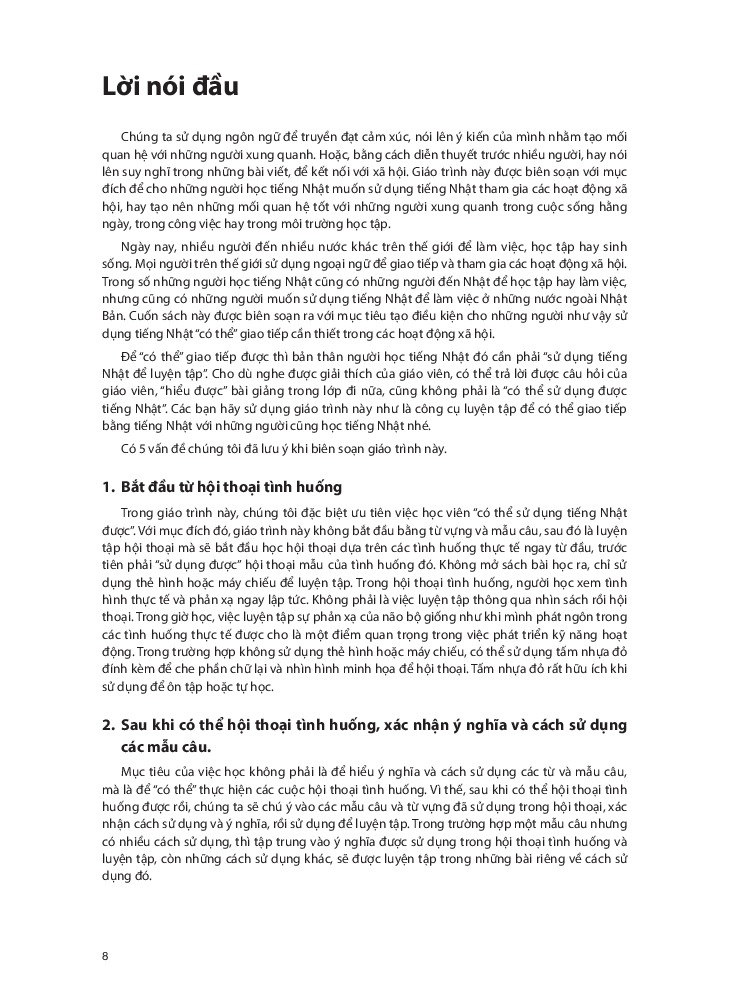 Bo
						
										
										Tsunagu Nihongo - Tieng Nhat Ket Noi - So Cap 1 - Tieng Nhat Giao Tiep Co Ban