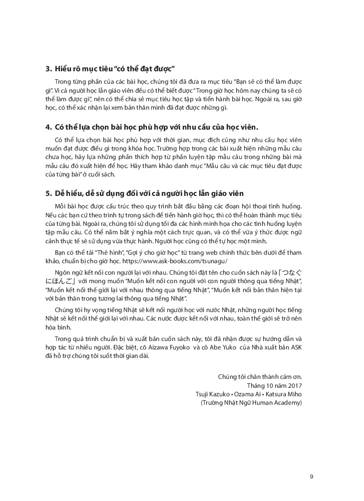 Bo
						
										
										Tsunagu Nihongo - Tieng Nhat Ket Noi - So Cap 1 - Tieng Nhat Giao Tiep Co Ban