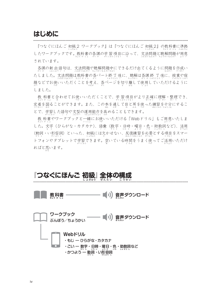 Bo
						
										
										Tsunagu Nihongo - Tieng Nhat Ket Noi - So Cap 2 - Sach Bai Tap