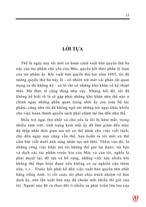 bộ tư bản - phê phán khoa kinh tế chính trị - tập thứ ba - quyển iii: toàn bộ quá trình sản xuất tư bản chủ nghĩa. phần thứ nhất (chương i - xxviii)