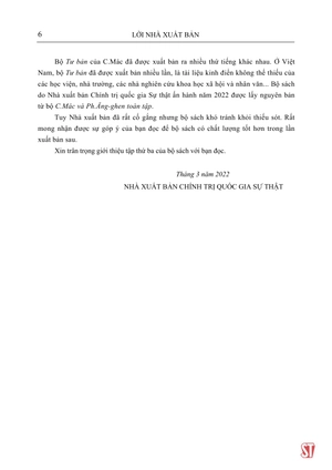 bộ tư bản - phê phán khoa kinh tế chính trị - tập thứ ba - quyển iii: toàn bộ quá trình sản xuất tư bản chủ nghĩa. phần thứ nhất (chương i - xxviii)