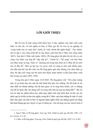 bộ tư bản - phê phán khoa kinh tế chính trị - tập thứ ba - quyển iii: toàn bộ quá trình sản xuất tư bản chủ nghĩa. phần thứ nhất (chương i - xxviii)