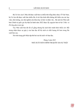 bộ tư bản - phê phán khoa kinh tế chính trị - tập thứ hai - quyển ii: quá trình lưu thông của tư bản