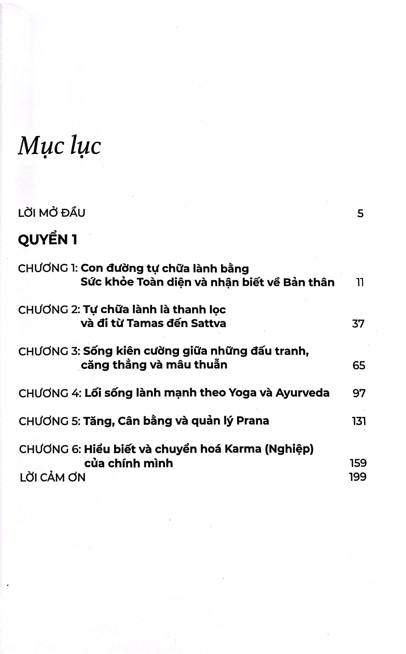 Bo
						
										
										Tu Chua Lanh Than - Tam - Tri Bang Yoga Chuyen Sau - Quyen 1