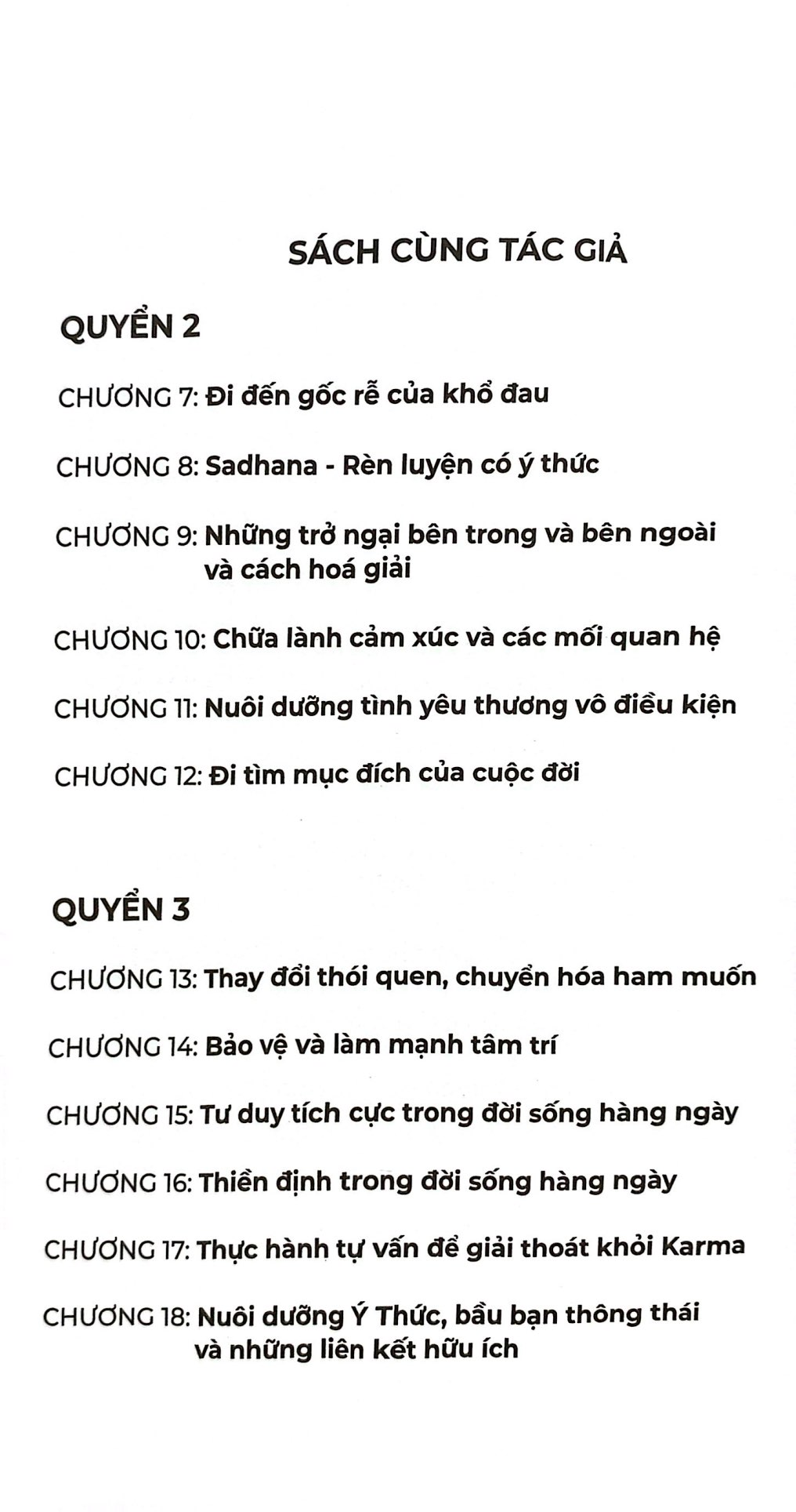 Bo
						
										
										Tu Chua Lanh Than - Tam - Tri Bang Yoga Chuyen Sau - Quyen 1
